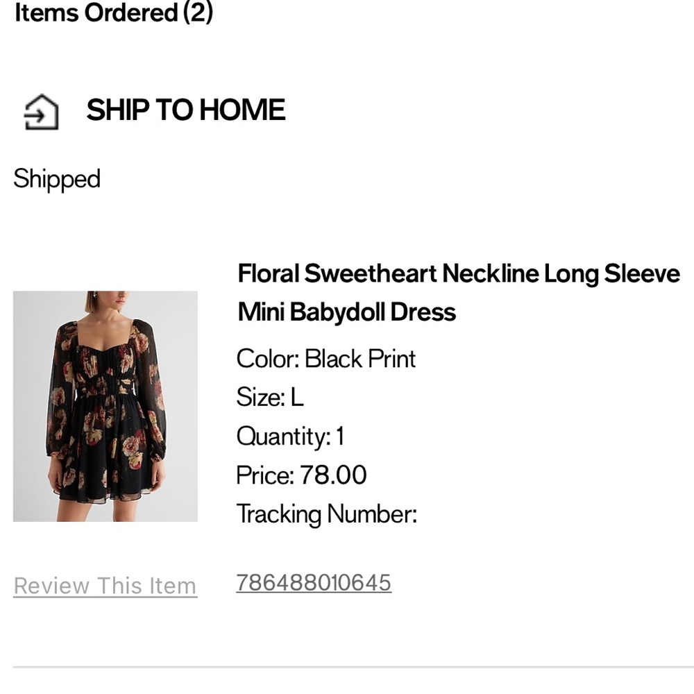 Dress